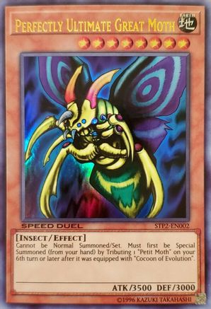 Perfectly Ultimate Great Moth (STP2-EN002) - Speed Duel: Tournament Pack 2 Unlimited