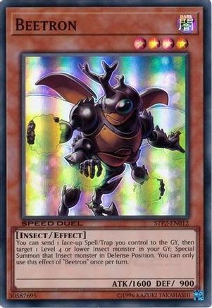 Beetron (STP2-EN012) - Speed Duel: Tournament Pack 2 Unlimited