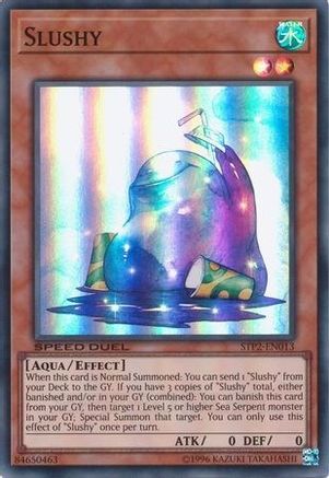 Slushy (STP2-EN013) - Speed Duel: Tournament Pack 2 Unlimited
