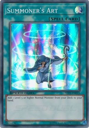 Summoner's Art (STP2-EN015) - Speed Duel: Tournament Pack 2 Unlimited