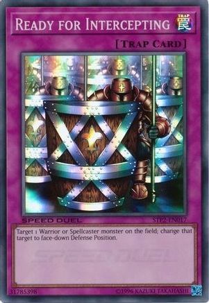 Ready for Intercepting (STP2-EN017) - Speed Duel: Tournament Pack 2 Unlimited
