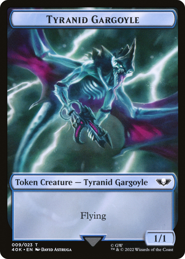 Tyranid Gargoyle (T40K-009) - Warhammer 40,000 Tokens