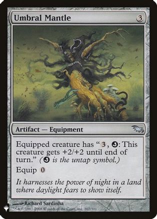 Umbral Mantle (LIST-267) - The List Reprints