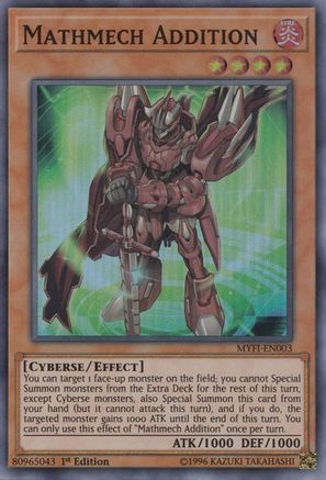 Mathmech Addition (MYFI-EN003) - Mystic Fighters 1st Edition