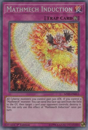 Mathmech Induction (MYFI-EN013) - Mystic Fighters 1st Edition
