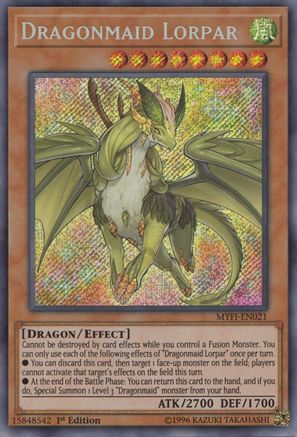Dragonmaid Lorpar (MYFI-EN021) - Mystic Fighters 1st Edition