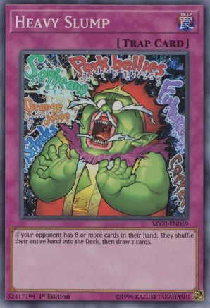 Heavy Slump (MYFI-EN059) - Mystic Fighters 1st Edition