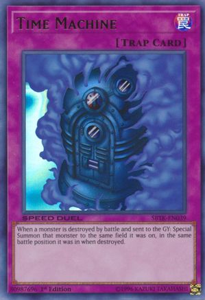 Time Machine (SBTK-EN039) - Speed Duel: Trials of the Kingdom 1st Edition