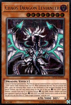 Chaos Dragon Levianeer (UTR) (OP12-EN001) - OTS Tournament Pack 12 Unlimited