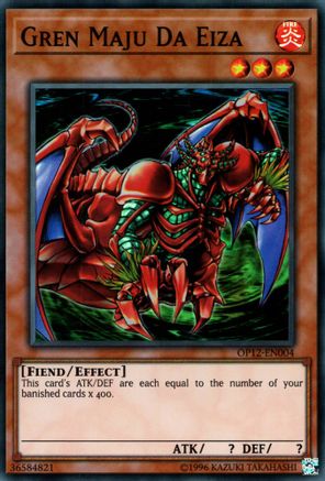 Gren Maju Da Eiza (OP12-EN004) - OTS Tournament Pack 12 Unlimited