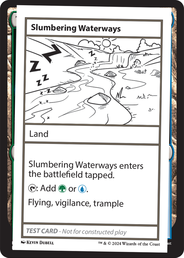 Slumbering Waterways (MB2PC-) - Mystery Booster 2