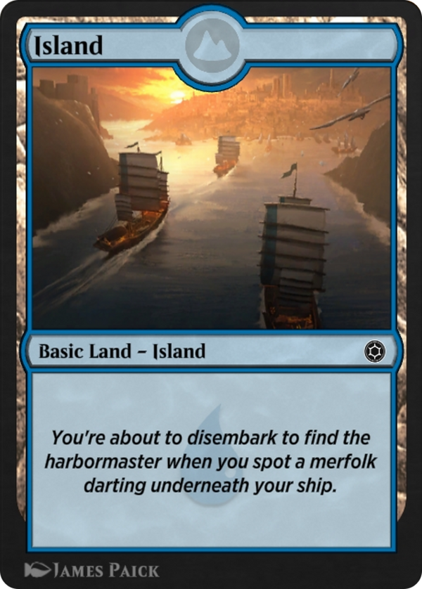 Island (HBG-295) - Alchemy Horizons: Baldur's Gate
