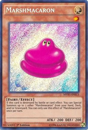 Marshmacaron (MVP1-ENS13) - The Dark Side of Dimensions Movie Pack: Secret Edition 1st Edition