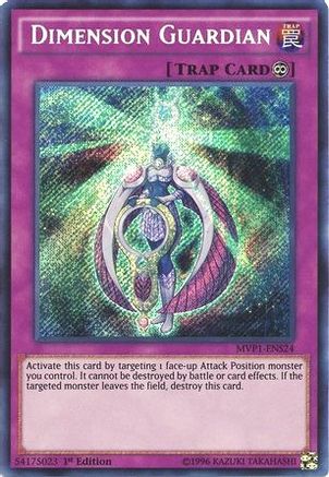 Dimension Guardian (MVP1-ENS24) - The Dark Side of Dimensions Movie Pack: Secret Edition 1st Edition