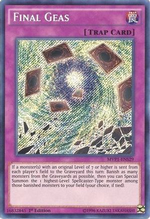 Final Geas (MVP1-ENS29) - The Dark Side of Dimensions Movie Pack: Secret Edition 1st Edition
