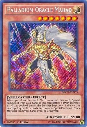 Palladium Oracle Mahad (MVP1-ENS53) - The Dark Side of Dimensions Movie Pack: Secret Edition 1st Edition
