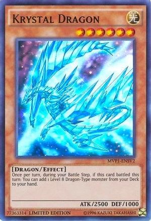Krystal Dragon (MVP1-ENSV2) - The Dark Side of Dimensions Movie Pack: Secret Edition Limited