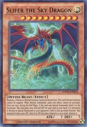 Slifer the Sky Dragon (UR) (MVP1-ENSV6) - The Dark Side of Dimensions Movie Pack: Secret Edition Limited
