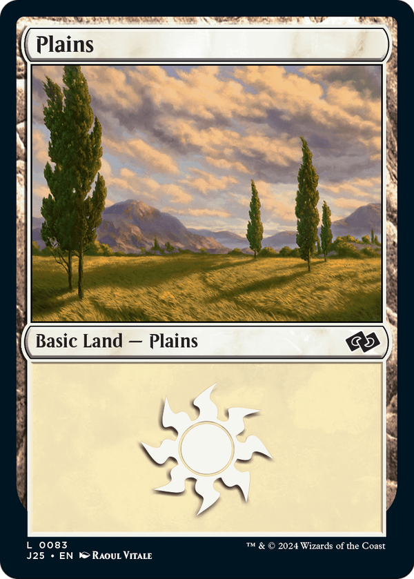 Plains (0083) (J25-083) - Foundations Jumpstart