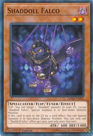 Shaddoll Falco (SDSH-EN004) - Structure Deck: Shaddoll Showdown 1st Edition