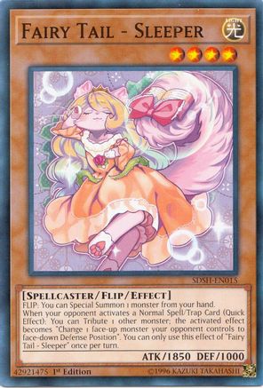 Fairy Tail - Sleeper (SDSH-EN015) - Structure Deck: Shaddoll Showdown Unlimited