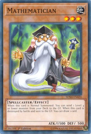 Mathematician (SDSH-EN020) - Structure Deck: Shaddoll Showdown Unlimited