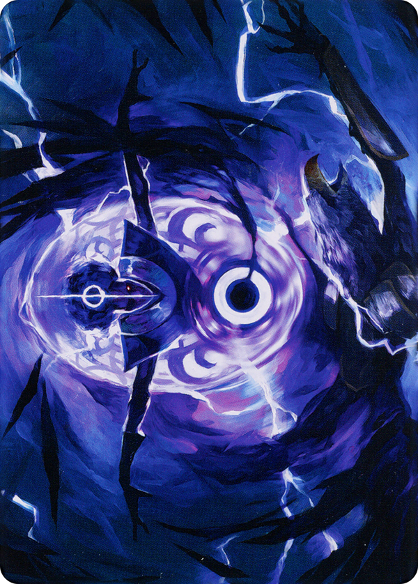 Rona's Vortex // Rona's Vortex (ADMU-016) - Dominaria United Art Series (Borderless) Foil