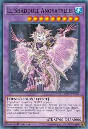 El Shaddoll Anoyatyllis (SDSH-EN043) - Structure Deck: Shaddoll Showdown Unlimited