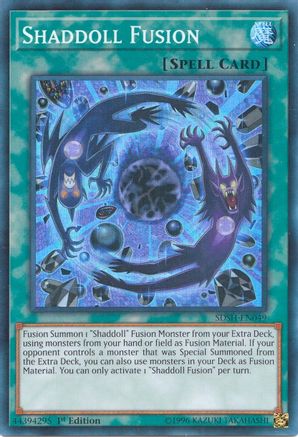 Shaddoll Fusion (SDSH-EN049) - Structure Deck: Shaddoll Showdown Unlimited