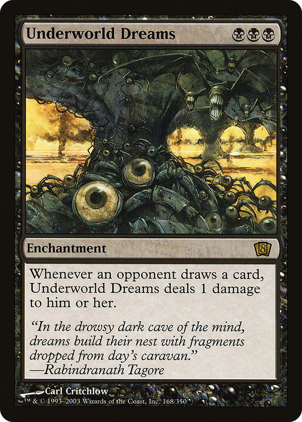 Underworld Dreams (8ED-168) - 8th Edition Foil