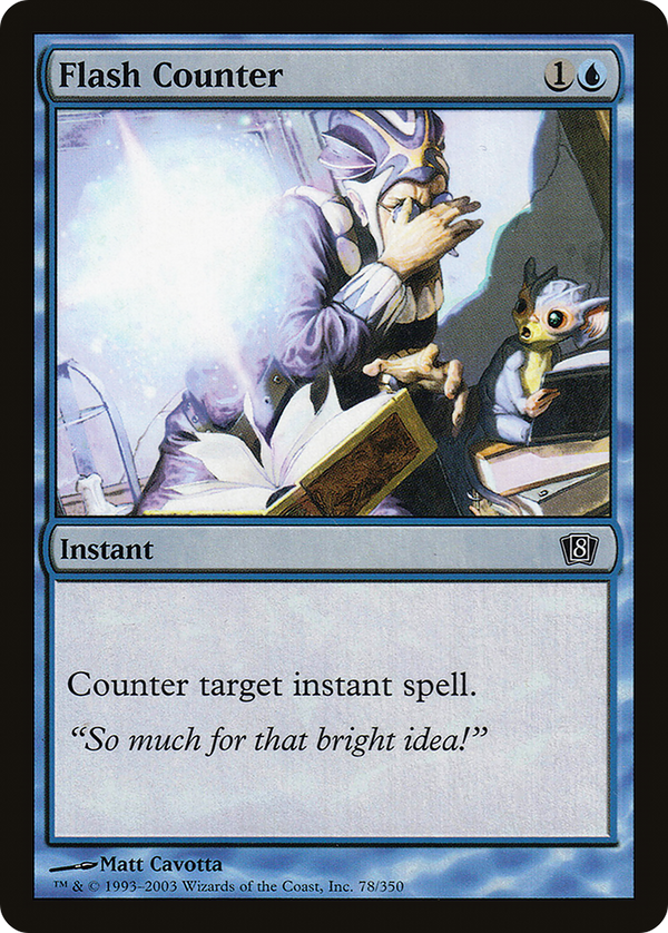 Flash Counter (8ED-078) - 8th Edition