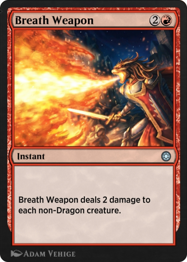 Breath Weapon (HBG-176) - Alchemy Horizons: Baldur's Gate