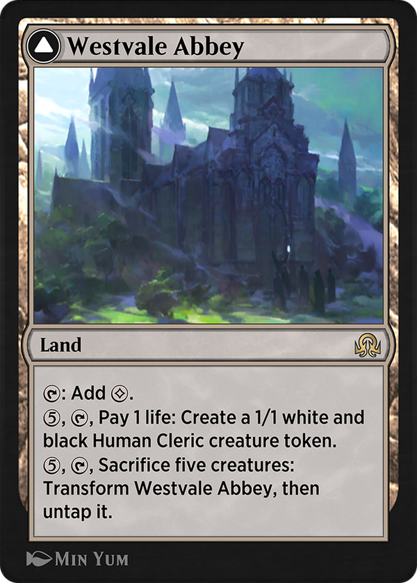 Westvale Abbey // Ormendahl, Profane Prince (SIR-275) - Shadows over Innistrad Remastered