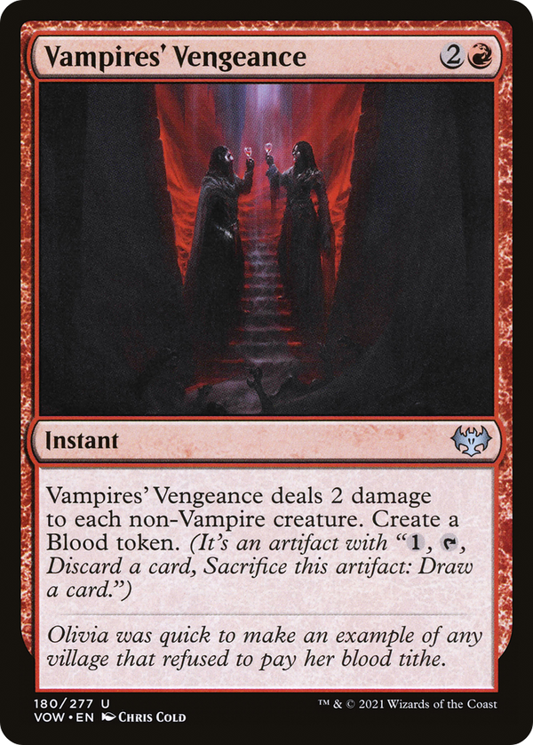Vampires' Vengeance (VOW-180) - Innistrad: Crimson Vow