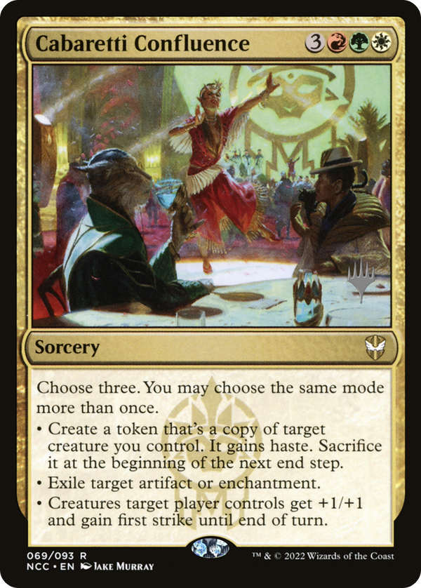 Cabaretti Confluence (PPSNC-069) - New Capenna Commander Promos Foil