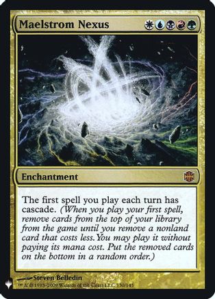 Maelstrom Nexus (LIST-130) - The List Reprints Foil