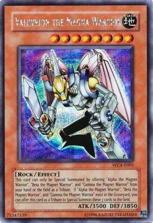 Valkyrion the Magna Warrior (WC4-E001) - World Championship 2004: GBA Promo Unlimited