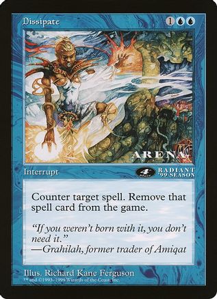 Dissipate (4th Place) (Arena League) (OVER-) - Oversize Cards