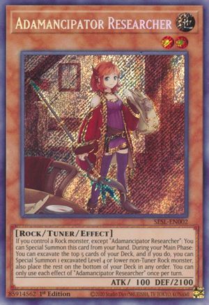 Adamancipator Researcher (SESL-EN002) - Secret Slayers 1st Edition