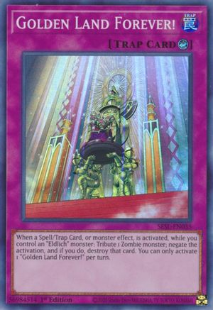 Golden Land Forever! (SESL-EN035) - Secret Slayers 1st Edition