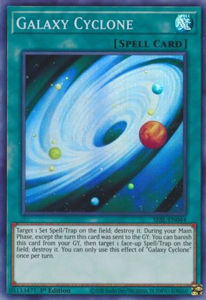 Galaxy Cyclone (SESL-EN044) - Secret Slayers 1st Edition
