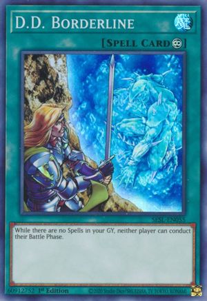 D.D. Borderline (SESL-EN055) - Secret Slayers 1st Edition