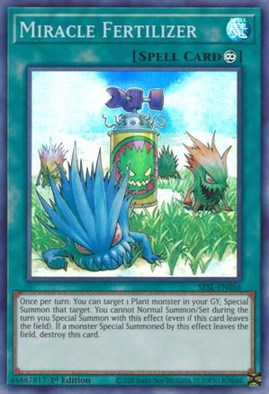 Miracle Fertilizer (SESL-EN056) - Secret Slayers 1st Edition