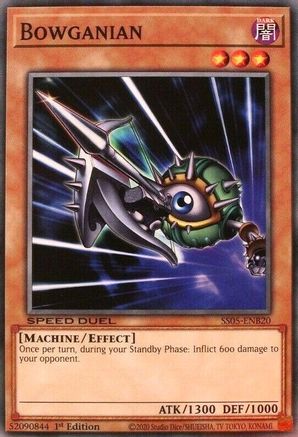 Bowganian (SS05-ENB20) - Speed Duel Decks: Twisted Nightmares 1st Edition