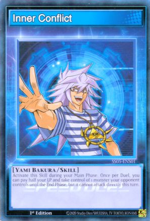 Inner Conflict (SS05-ENS01) - Speed Duel Decks: Twisted Nightmares 1st Edition