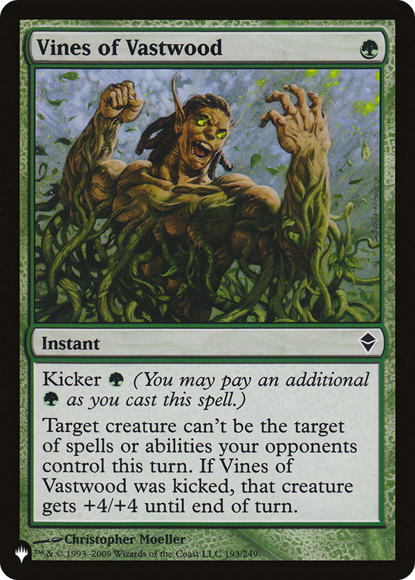 Vines of Vastwood (LIST-ZEN-193) - The List