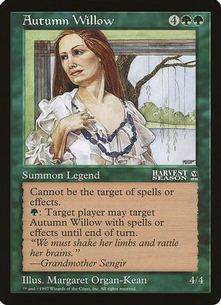 Autumn Willow (Arena League) (OVER-) - Oversize Cards