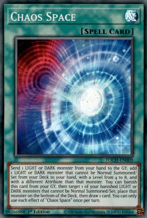 Chaos Space (TOCH-EN009) - Toon Chaos Unlimited