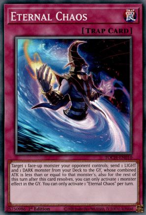 Eternal Chaos (TOCH-EN010) - Toon Chaos 1st Edition
