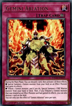 Gemini Ablation (TOCH-EN019) - Toon Chaos Unlimited